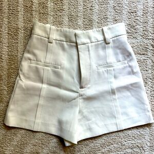 Zara high waisted shorts